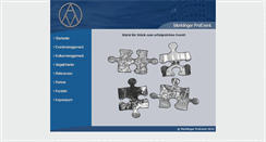 Desktop Screenshot of anton-merklinger.de